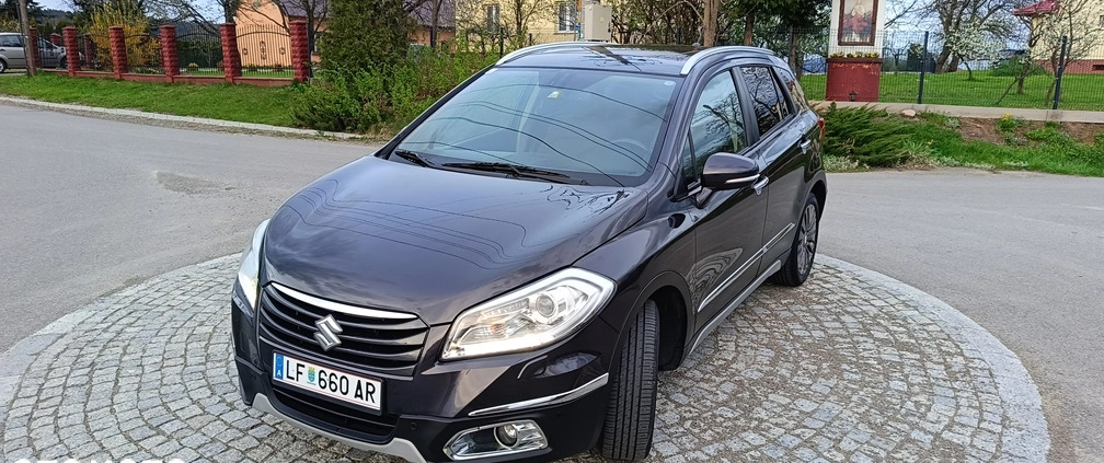 Suzuki SX4 S-Cross cena 45500 przebieg: 196000, rok produkcji 2013 z Frampol małe 742